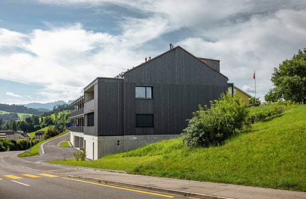 Luxuriöse 3.5-Zimmer Neubauwohnung mit grosser Terrasse + Aussicht in Herisau 13
