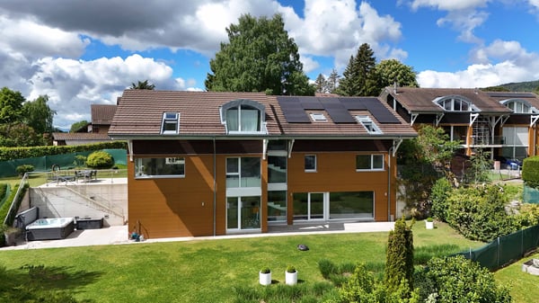 Magnifique villa dans un cadre de verdure 1