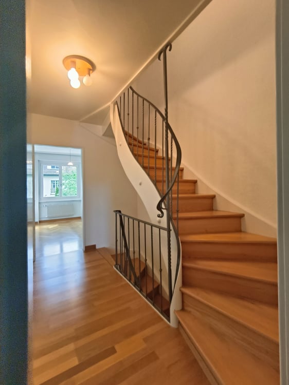 Charmantes 7-Zimmer-Reihenhaus im EFH Quartier Elfenau Bern – Schildknechtstrasse 4 9