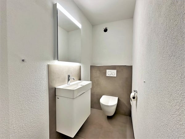 Grosse moderne 3.5 Zimmer Duplex-Wohnung mit Cheminée und Bergsicht - Wohnen über zwei Etagen 6