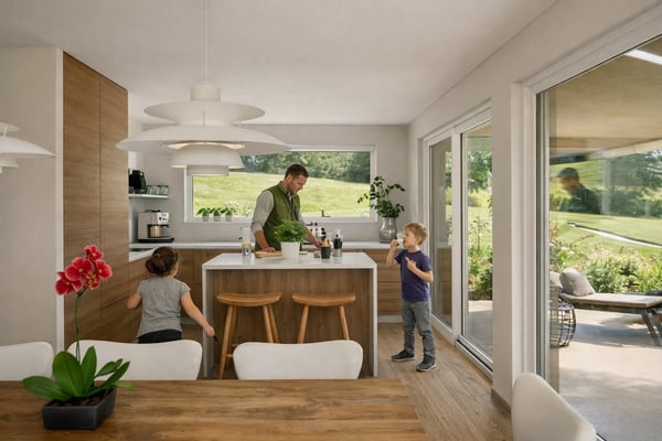 Rare opportunité à Aubonne – Parcelle avec vue lac et permis de construire en force 9