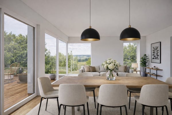 Rare opportunité à Aubonne – Parcelle avec vue lac et permis de construire en force 7