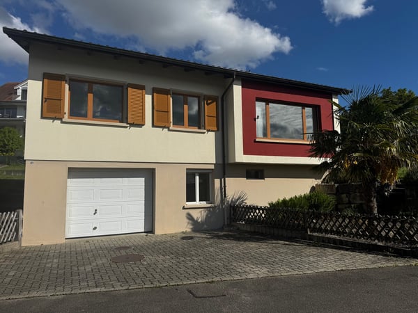 Charmantes Einfamilienhaus mit Seesicht in Mörigen 7