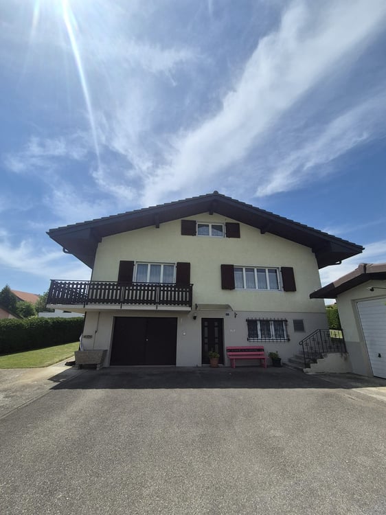 Maison individuelle à Siviriez 1