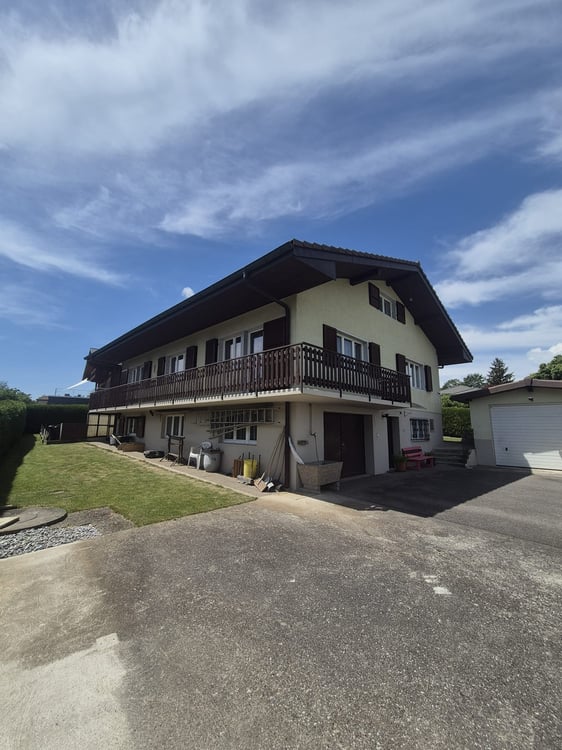 Maison individuelle à Siviriez 2