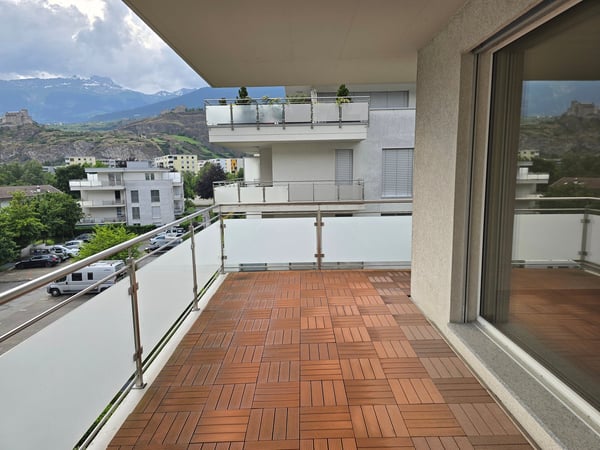 4.5p moderne à Sion avec vue sur les montagnes libre de suite 27