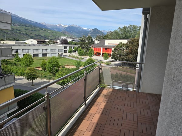 4.5p moderne à Sion avec vue sur les montagnes libre de suite 29