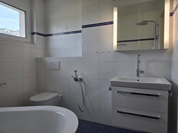4.5p moderne à Sion avec vue sur les montagnes libre de suite 14