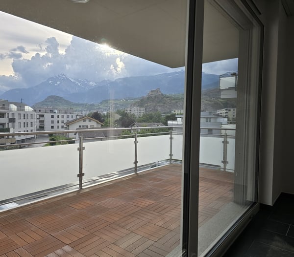 4.5p moderne à Sion avec vue sur les montagnes libre de suite 26