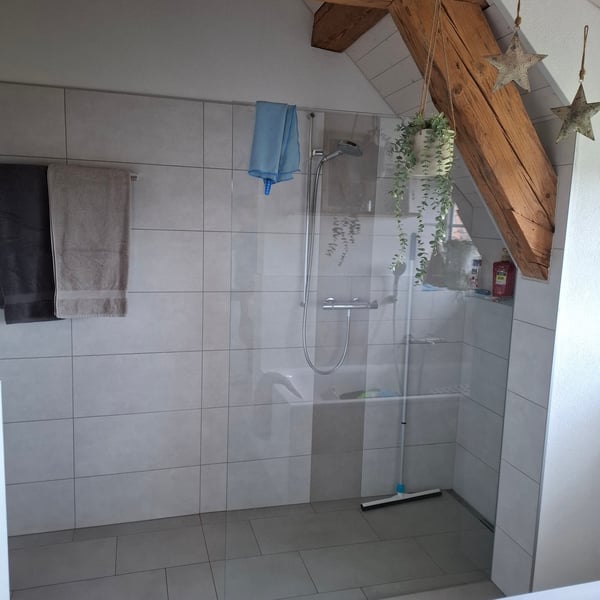 Charmante 3.5-Zimmer-Dachwohnung in traditionellem Holzhaus in Ferenbalm 9