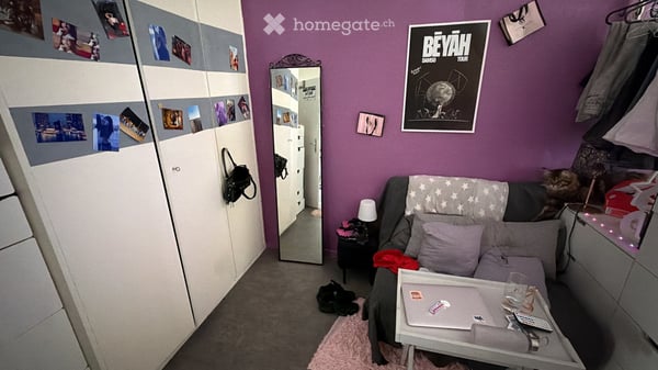 Appartement avec terrasse et vue à Colombier 16