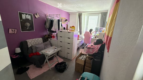 Appartement avec terrasse et vue à Colombier 17