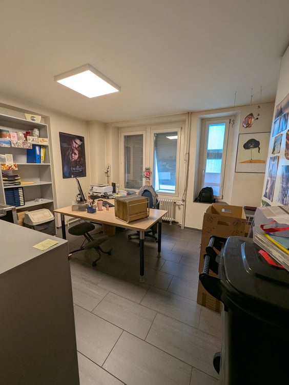 Schönes Büro / Atelier zu vermieten in der Vorstadt 3