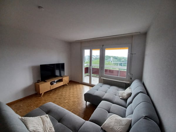 Bel appartement à Fribourg avec vue panoramique 7