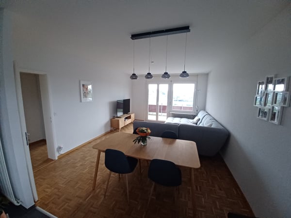 Bel appartement à Fribourg avec vue panoramique 5