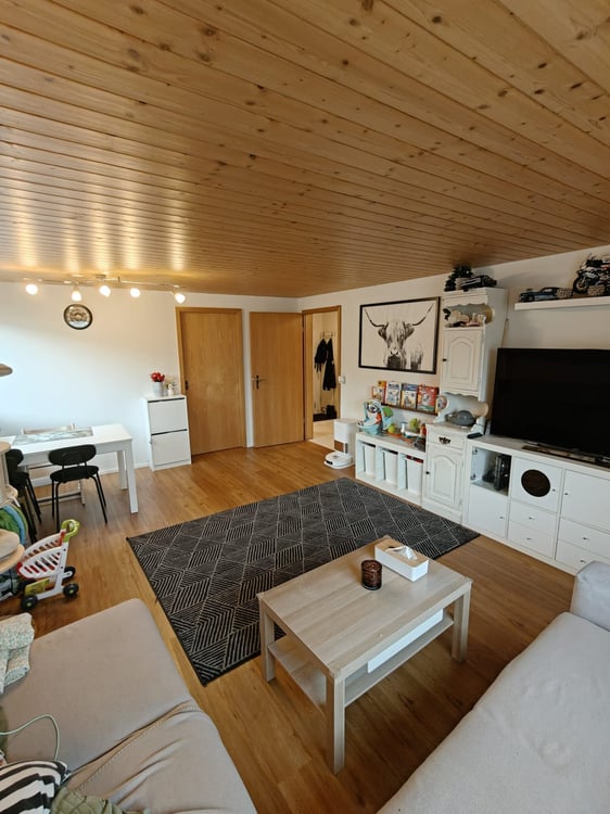 Grosszügige 4-Zi-Wohnung im EG inkl. 2 Parkplätze 2
