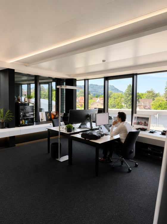 Büro in Bern SRF Tower Ostring 4