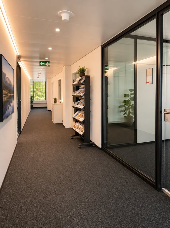 Büro in Bern SRF Tower Ostring 7
