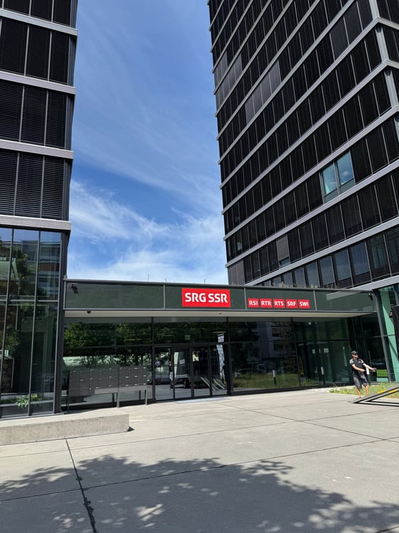 Büro in Bern SRF Tower Ostring 20