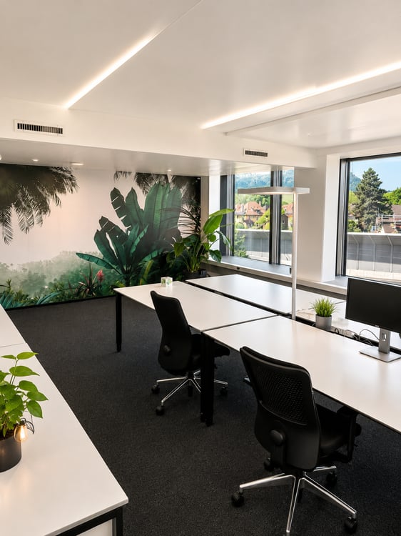 Büro in Bern SRF Tower Ostring 5
