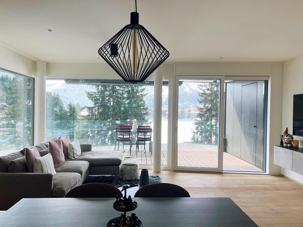 Exklusive 4-Zimmer-Neubau-Erstwohnung mit See- und Bergblick in Arosa 10