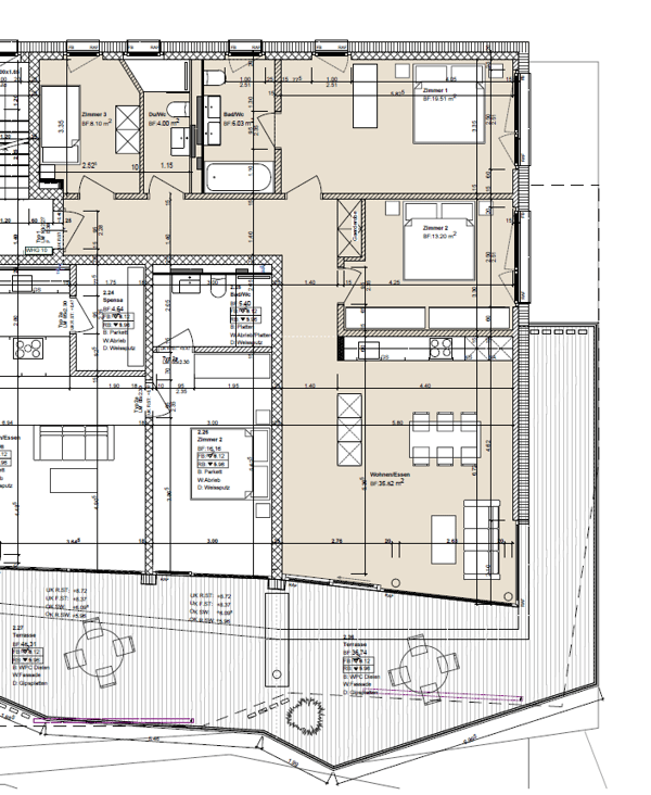 Exklusive 4-Zimmer-Neubau-Erstwohnung mit See- und Bergblick in Arosa 26