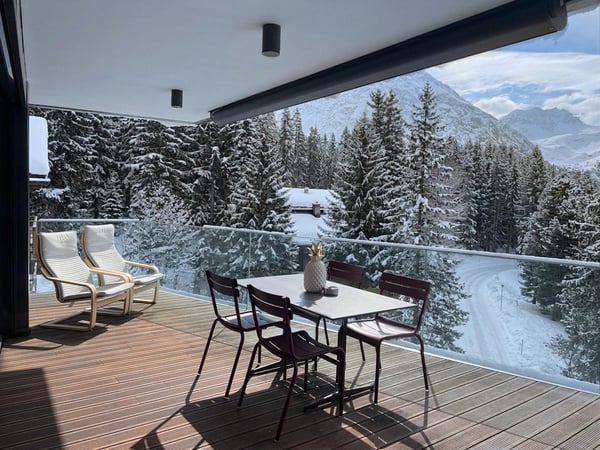 Exklusive 4-Zimmer-Neubau-Erstwohnung mit See- und Bergblick in Arosa 7