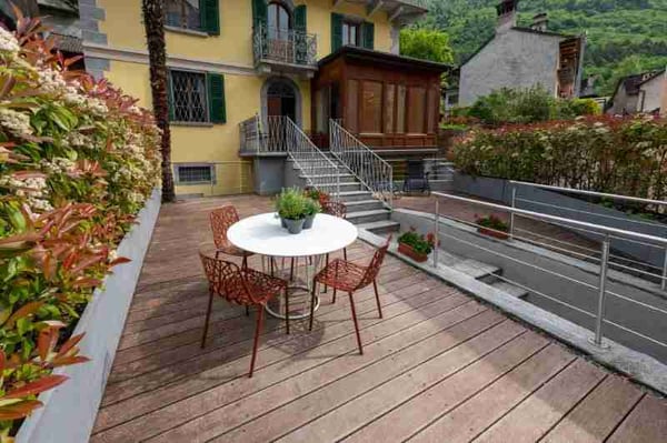Maison individuelle de charme à Varzo – 5,5 pièces avec vue et balcon 9