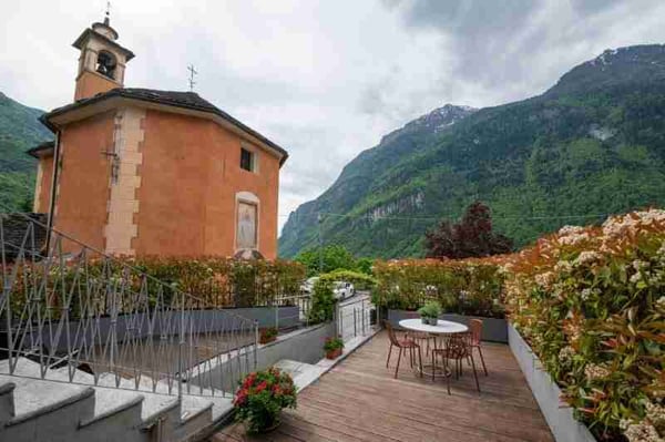 Maison individuelle de charme à Varzo – 5,5 pièces avec vue et balcon 10