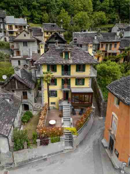 Maison individuelle de charme à Varzo – 5,5 pièces avec vue et balcon 26