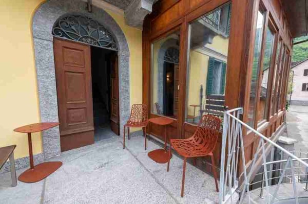 Maison individuelle de charme à Varzo – 5,5 pièces avec vue et balcon 14