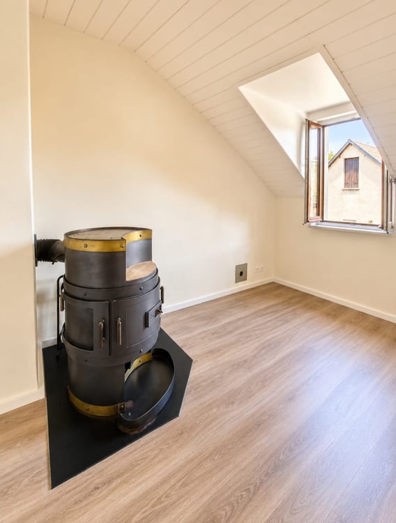 Charmant appartement rénové de 2,5 pièces au cœur du village d'Yens 8