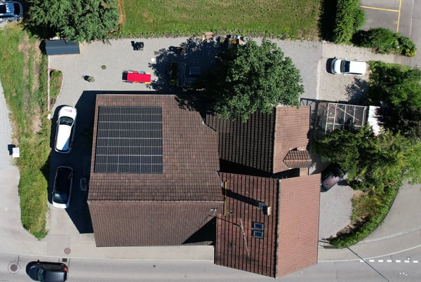 Doppeleinfamilienhaus im Zentrum von Oberlunkhofen mit Potenzial 2