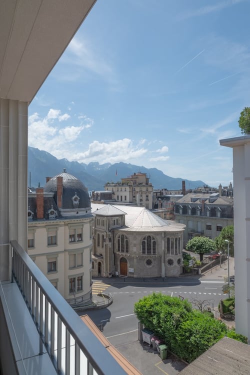 Appartement à Montreux 2