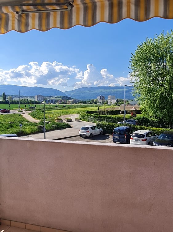 Appartement 3 pièces + cuisine lumineux avec balcon à Yverdon-les-Bains 4