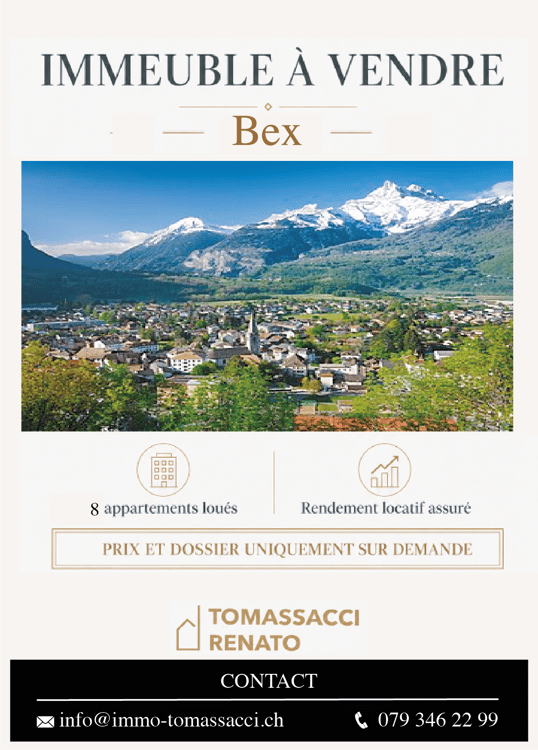 Immeuble locatif à Bex de 8 appartements 3