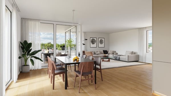 Attikawohnung bei Sursee – Penthouse-Feeling mit Weitblick 5