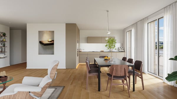 Attikawohnung bei Sursee – Penthouse-Feeling mit Weitblick 4