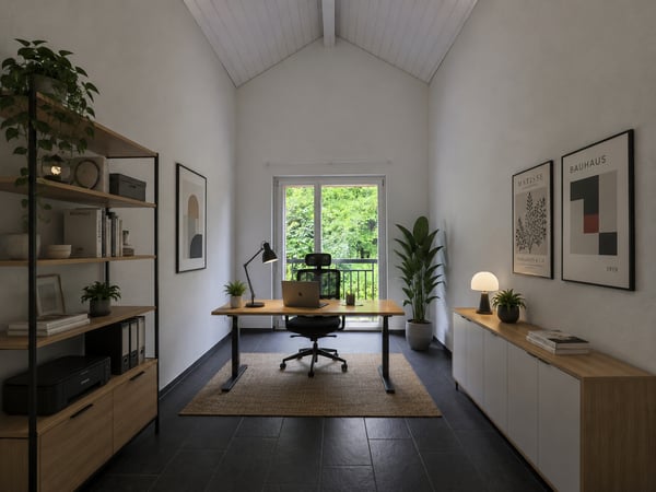 Grosse 4.5-Zimmer-Dachwohnung an ruhiger Lage in Mellikon 6