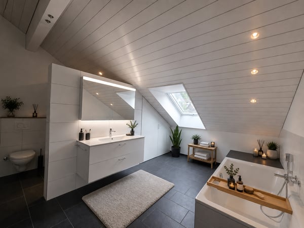 Grosse 4.5-Zimmer-Dachwohnung an ruhiger Lage in Mellikon 7