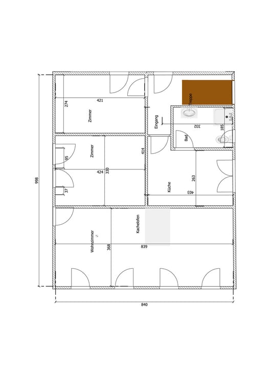 Charmante 3.5-Zimmer-Dachwohnung in Langnau im Emmental – ab sofort verfügbar 13