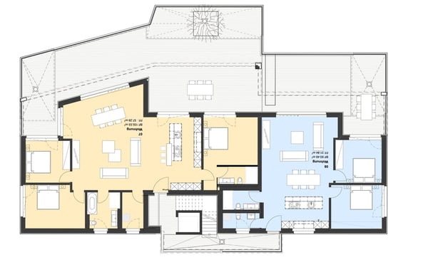 Erstvermietung: Topmoderne Attika-Wohnung im Eigentum Standard, Minergie effizient mit Solarstrom 11