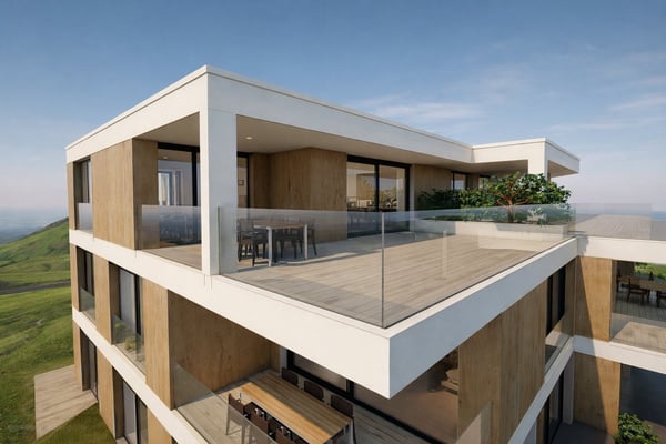 Erstvermietung: Topmoderne Attika-Wohnung im Eigentum Standard, Minergie effizient mit Solarstrom 3