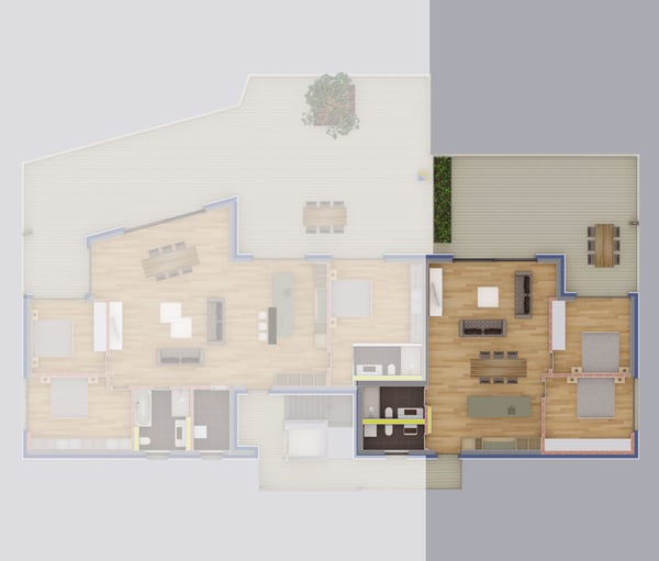 Erstvermietung: Topmoderne Attika-Wohnung im Eigentum Standard, Minergie effizient mit Solarstrom 10