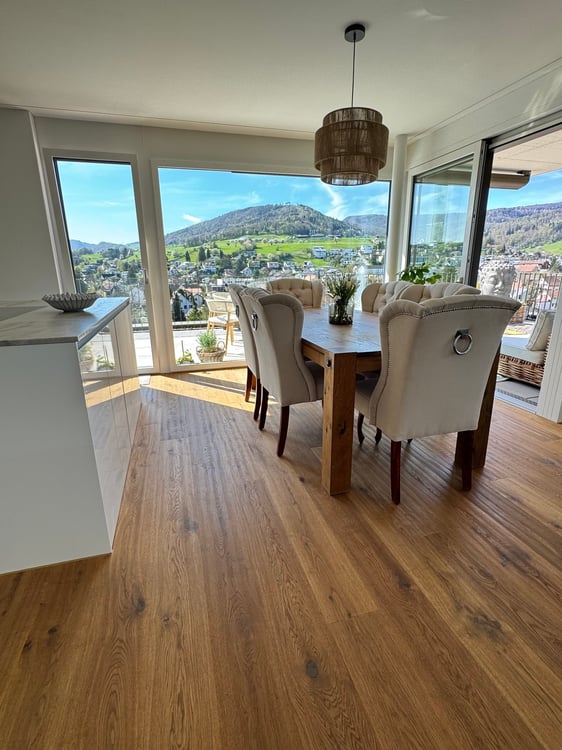 Luxuriöse Attikawohnung in Bestlage mit 100qm Panorama Terrasse und Lift direkt in die Wohnung 4