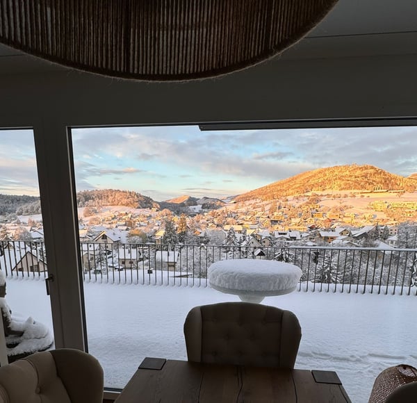 Luxuriöse Attikawohnung in Bestlage mit 100qm Panorama Terrasse und Lift direkt in die Wohnung 5