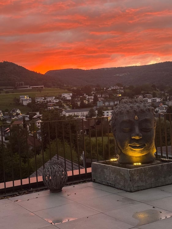 Luxuriöse Attikawohnung in Bestlage mit 100qm Panorama Terrasse und Lift direkt in die Wohnung 10