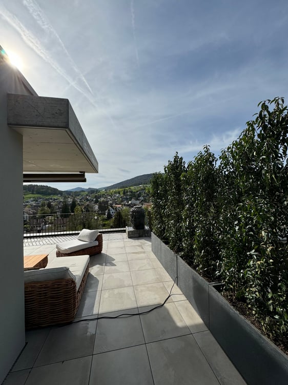 Luxuriöse Attikawohnung in Bestlage mit 100qm Panorama Terrasse und Lift direkt in die Wohnung 11