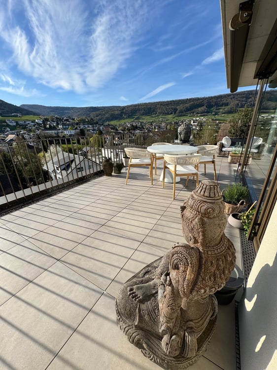 Luxuriöse Attikawohnung in Bestlage mit 100qm Panorama Terrasse und Lift direkt in die Wohnung 1
