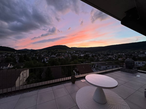 Luxuriöse Attikawohnung in Bestlage mit 100qm Panorama Terrasse und Lift direkt in die Wohnung 9